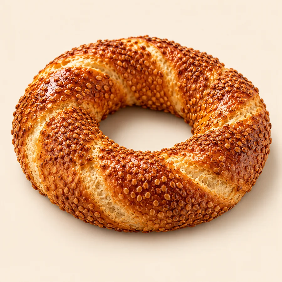 Tereyağlı simit